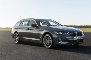BMW 530i Touring Luxury Line 2020 года  (WW)